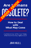 Order ARE HUMANS OBSOLETE? ebook